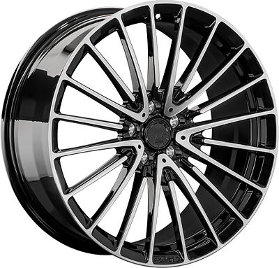 LS Forged LS FG44 9x21 5x112 ET 34 Dia 66.6 BKF