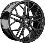 LS Forged LS FG48 9.5x22 5x108 ET 48 Dia 63.3 BK
