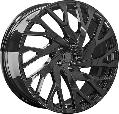 LS Forged LS FG49L 9x21 5x120 ET 40 Dia 72.6 BK