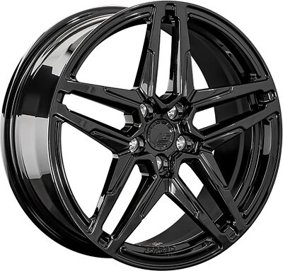 LS Forged LS FG50 8x18 5x108 ET 36 Dia 65.1 BK