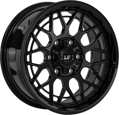 LS Forged LS FG52 8x17 6x139.7 ET 20 Dia 106.1 BK