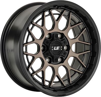 LS Forged LS FG52 8x17 6x139.7 ET 20 Dia 100.1 MB+LYSF
