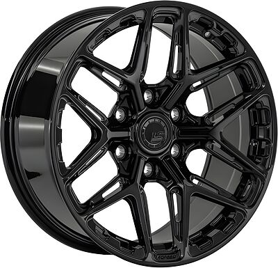 LS Forged LS FG53 8x17 6x139.7 ET 20 Dia 106.1 BK