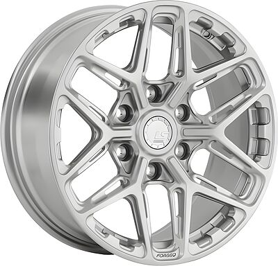 LS Forged LS FG53 8.5x19 6x139.7 ET 36 Dia 100.1 SS
