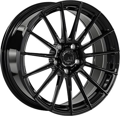 LS Forged LS FG61 7.5x17 5x112 ET 45 Dia 66.6 BK