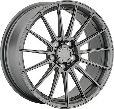 LS Forged LS FG61 7.5x17 5x114.3 ET 35 Dia 67.1 MGM