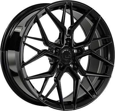 LS Forged LS FG63 8x18 5x130 ET 45 Dia 71.6 BK