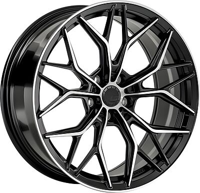 LS Forged LS FG65 8x19 5x112 ET 27 Dia 66.6 BKS