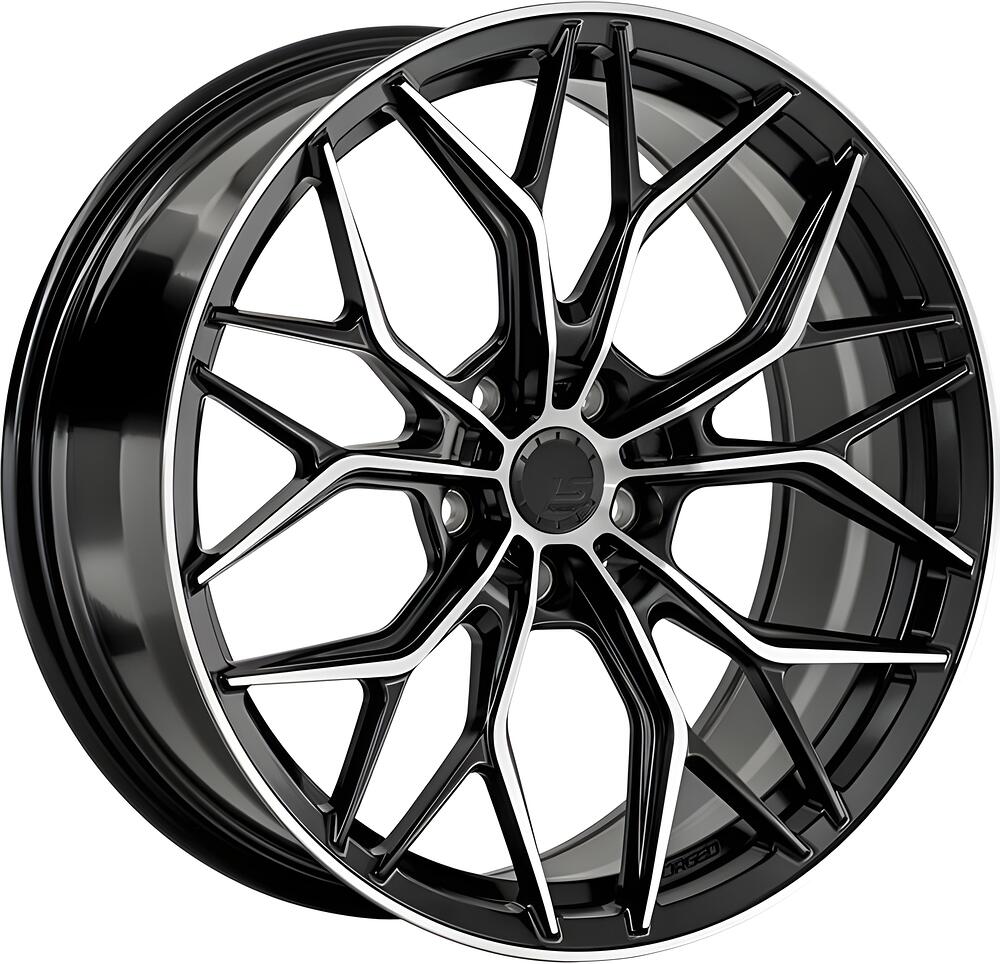 LS Forged LS FG65 8.5x19 5x112 ET 55 Dia 66.6 BKSF