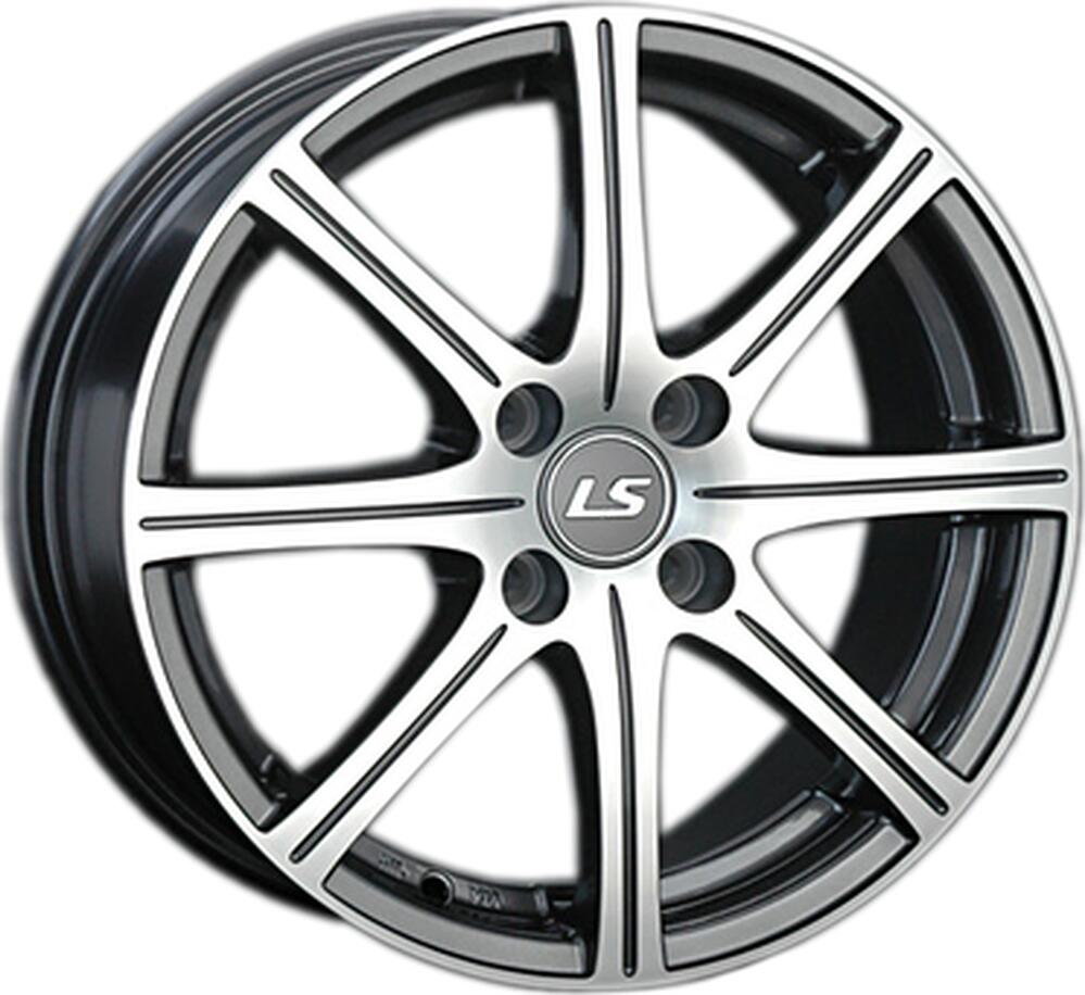 LS H3001 6x15 4x98 ET 35 Dia 58.6 GMF