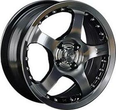 LS K208 7x16 5x112 ET 40 Dia 73 HPL