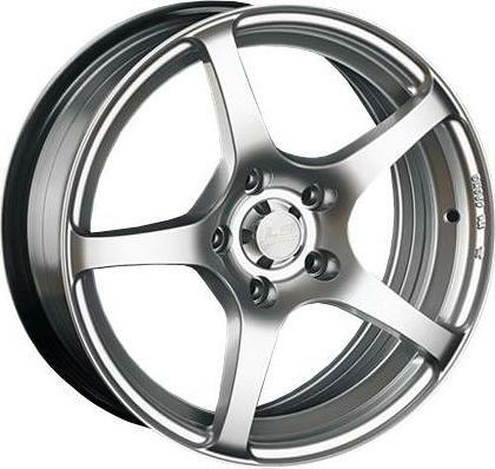 LS K210 6.5x16 5x114.3 ET 46 Dia 67 silver