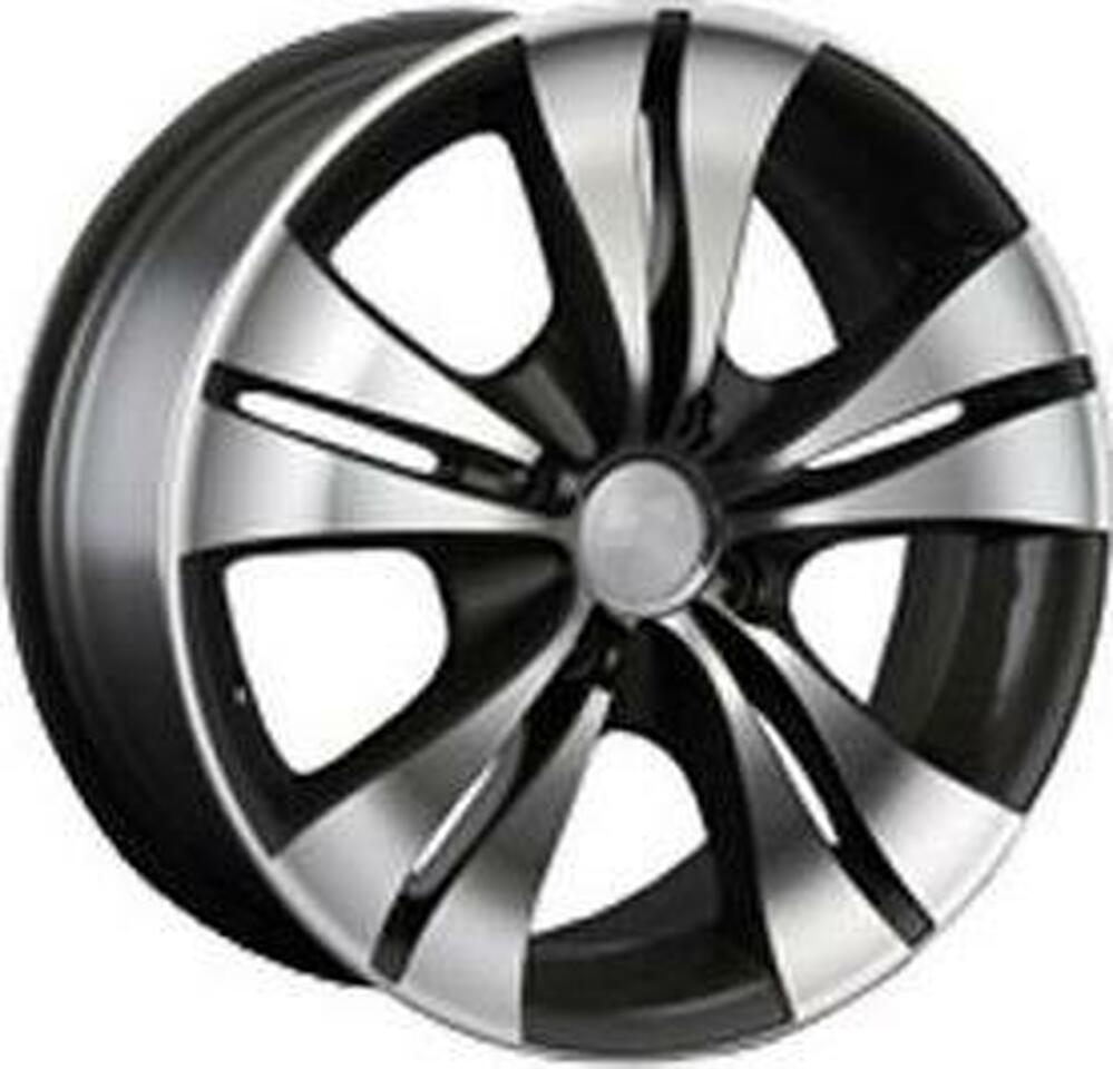 LS K357 6.5x15 5x100 ET 40 Dia 73.1 BKF