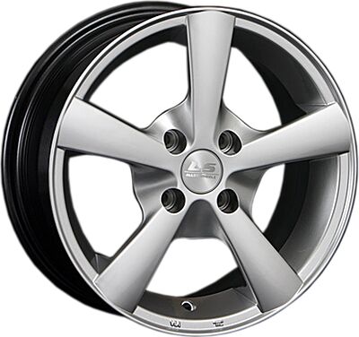 LS NG210 7x16 5x105 ET 36 Dia 56.6 silver