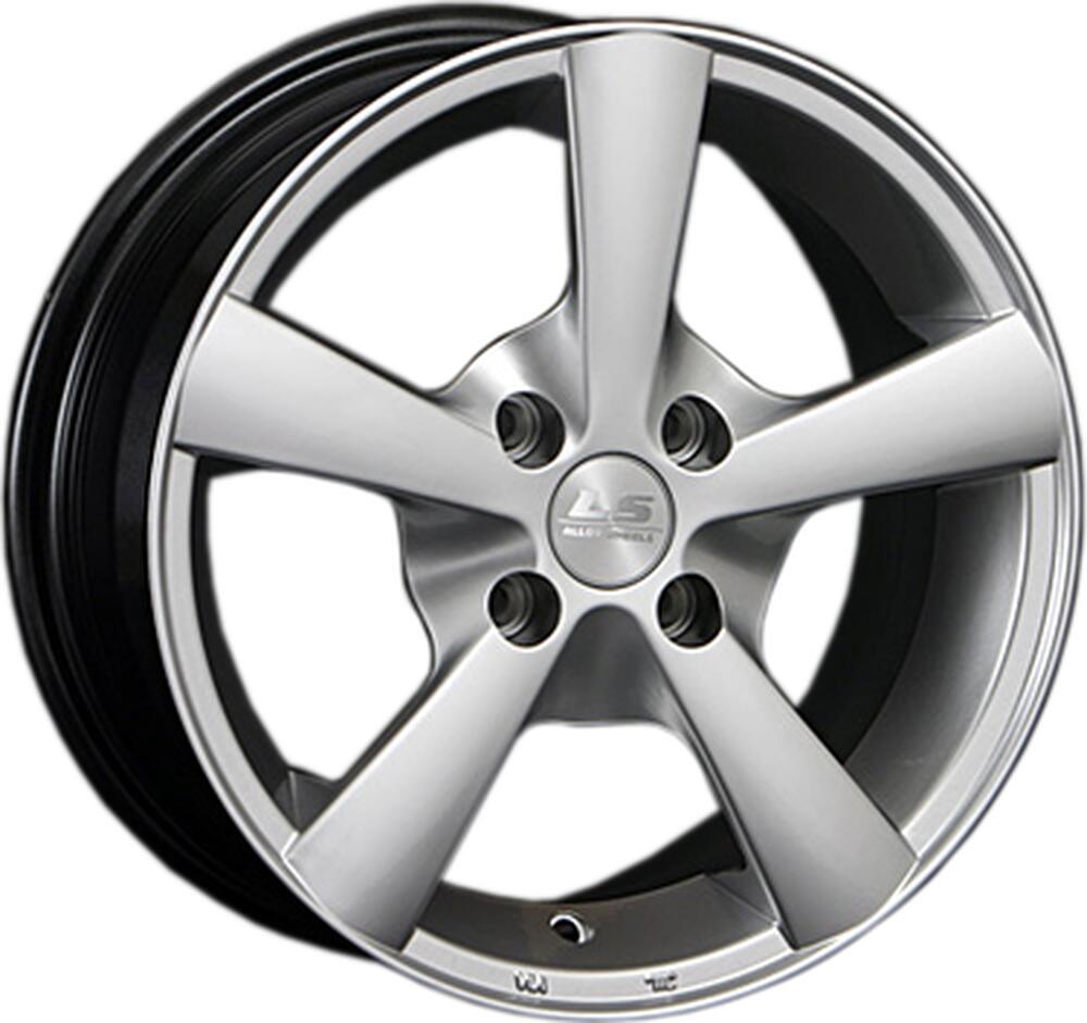 LS NG210 7x16 5x105 ET 36 Dia 56 silver