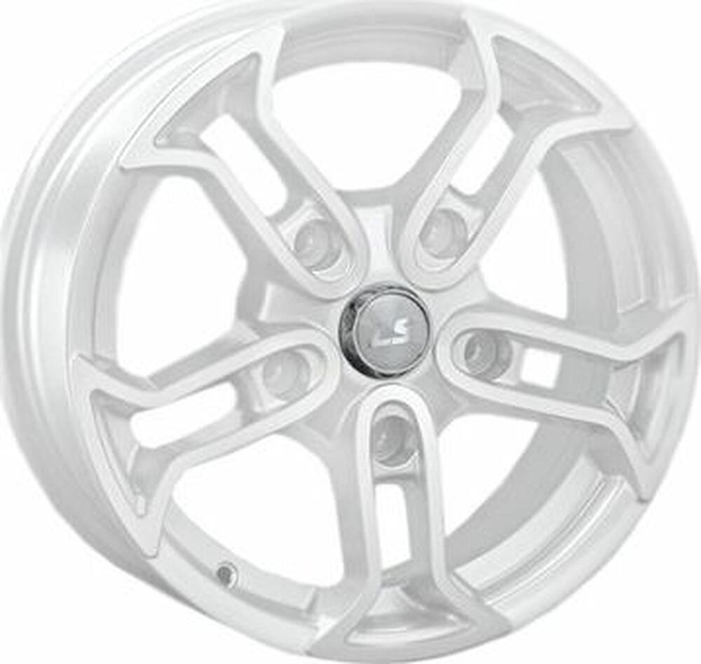 LS NG217 5.5x13 4x98 ET 35 Dia 58.6 White