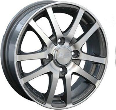 LS NG450 6x15 4x100 ET 45 Dia 73.1 GMF