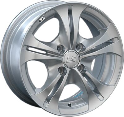 LS NG680 5.5x13 4x98 ET 35 Dia 58.6 silver