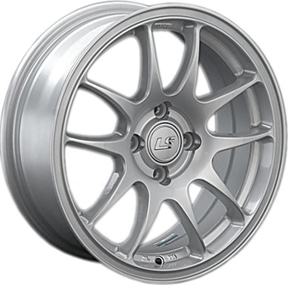 LS NG804 6.5x15 4x98 ET 32 Dia 58.6 silver
