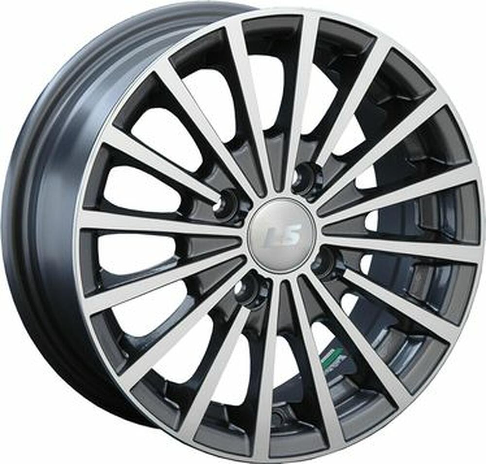 LS NG241 6x14 4x98 ET 35 Dia 58.6 GMF