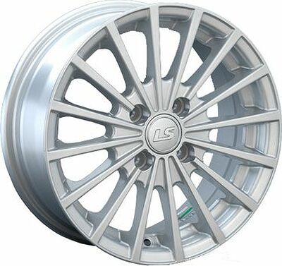 LS NG241 6x14 4x98 ET 35 Dia 58.6 silver