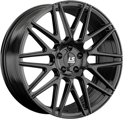 LS RC51 8.5x19 5x108 ET 30 Dia 65.1 BK
