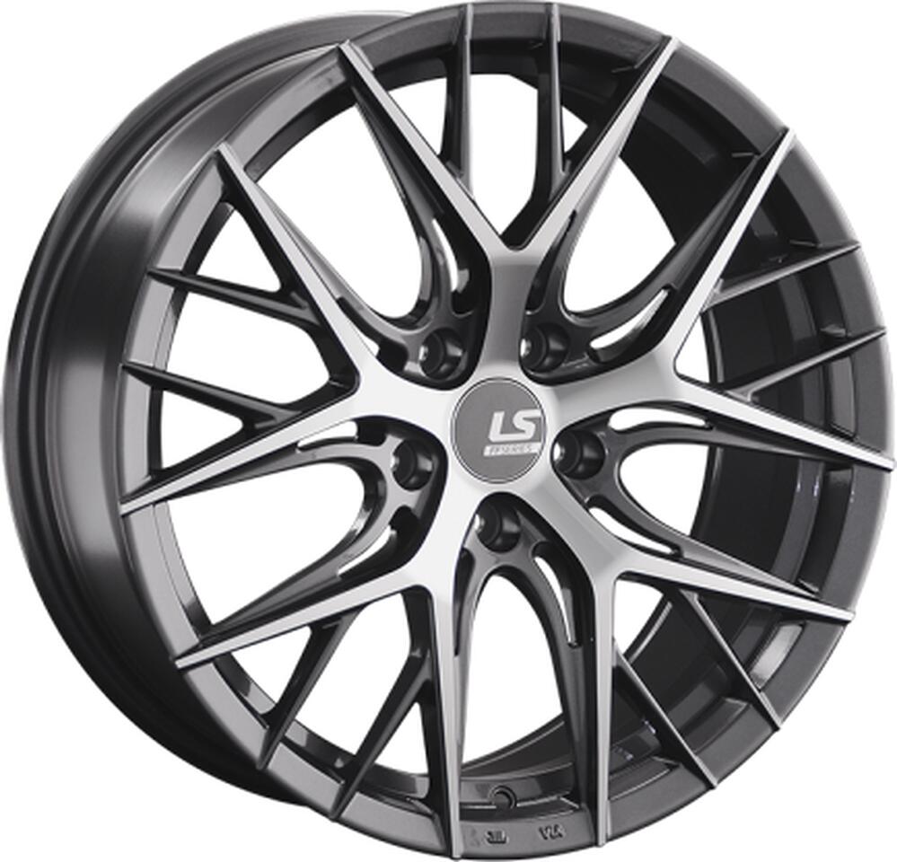 LS RC57 8x18 5x114.3 ET 34 Dia 67.1 GMF