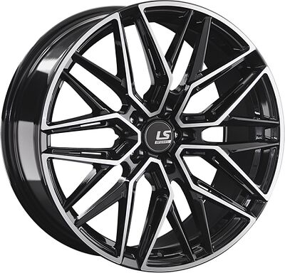 LS RC59 8.5x19 5x108 ET 30 Dia 65.1 BKF