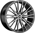 LS RC60 9x21 5x120 ET 40 Dia 72.6 BKF LS RC60 9x21 5x120 ET 40 Dia 72.6 BKF
