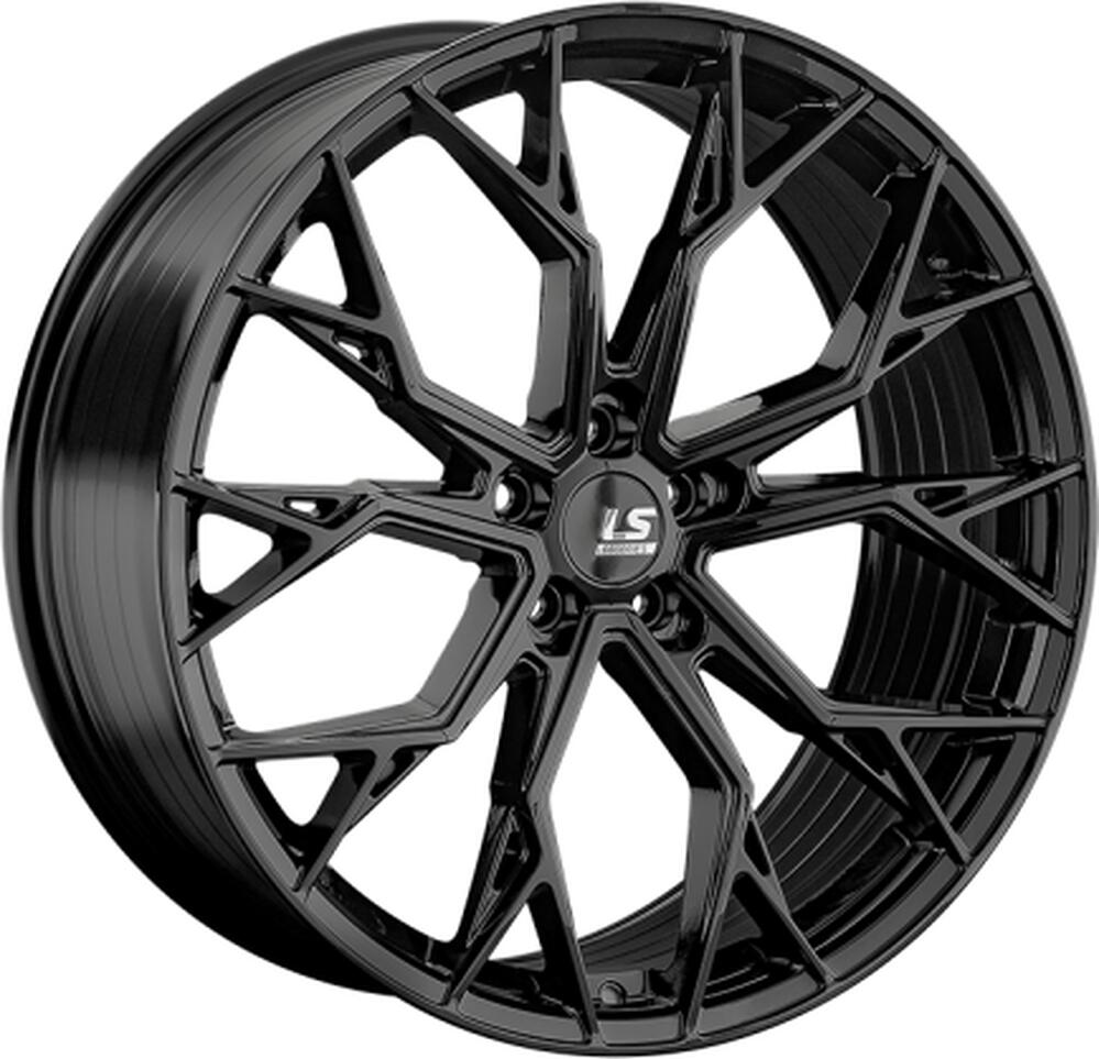 LS RC61 8x18 5x114.3 ET 40 Dia 67.1 BK