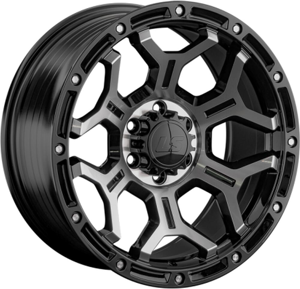 LS RC68 9x20 6x139.7 ET 20 Dia 106.1 BKF