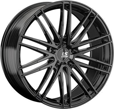 LS RC75 8.5x20 5x120 ET 40 Dia 72.6 BK
