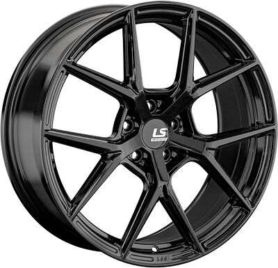 LS RC78 8.5x19 5x114.3 ET 45 Dia 67.1 BK