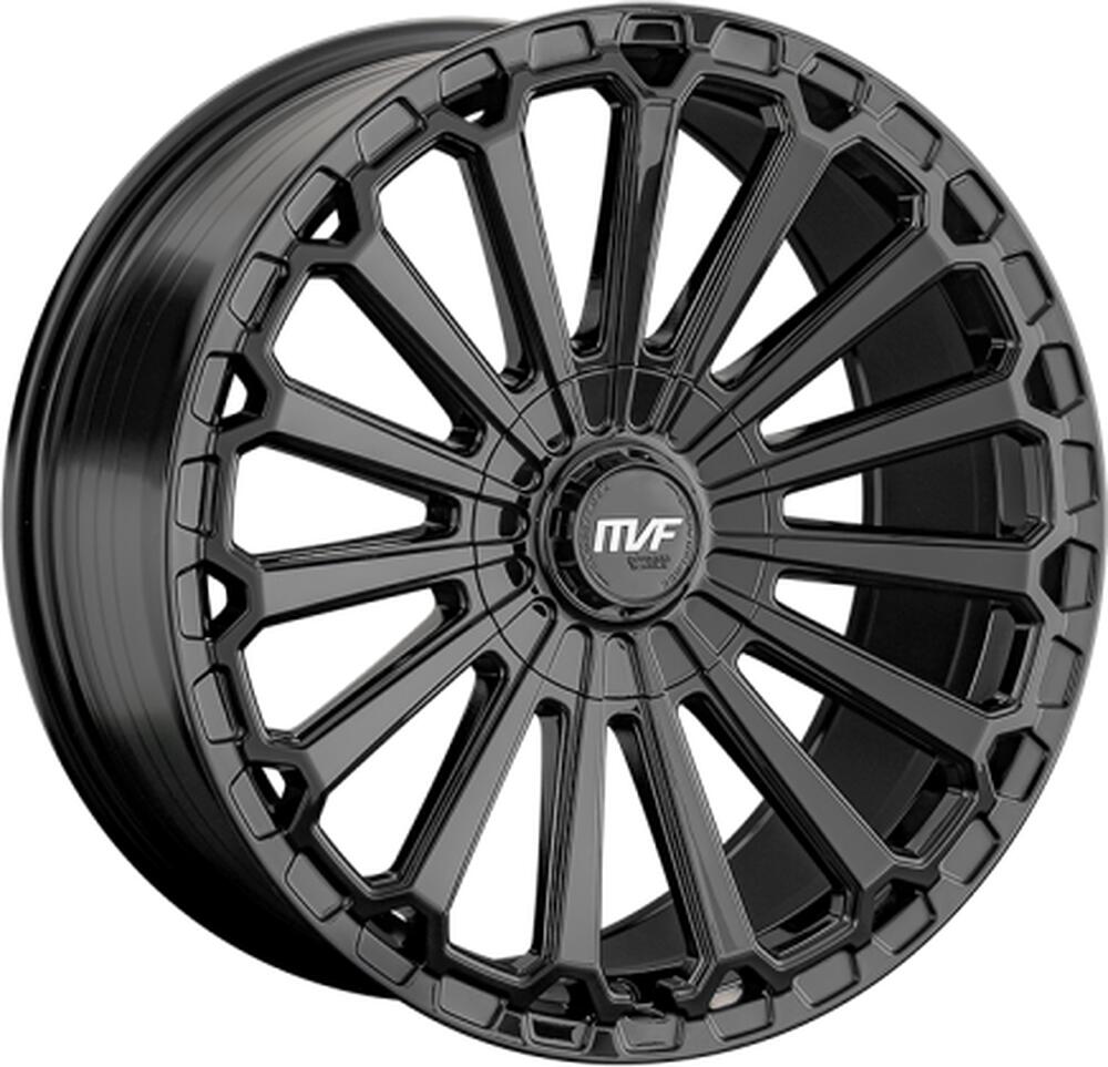 LS RC80 9x20 6x139.7 ET 25 Dia 100.1 BK