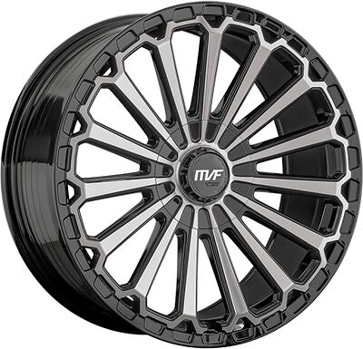 LS RC80 9x20 6x139.7 ET 25 Dia 100.1 BKF