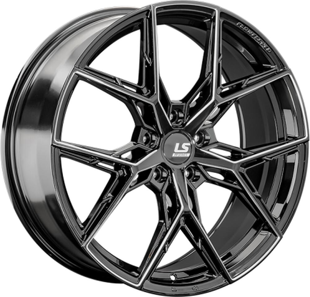 LS RC82 8.5x20 5x120 ET 45 Dia 72.6 BK+SSF