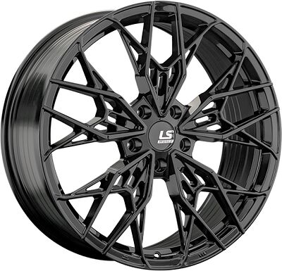 LS RC83 8.5x19 5x120 ET 25 Dia 72.6 BK