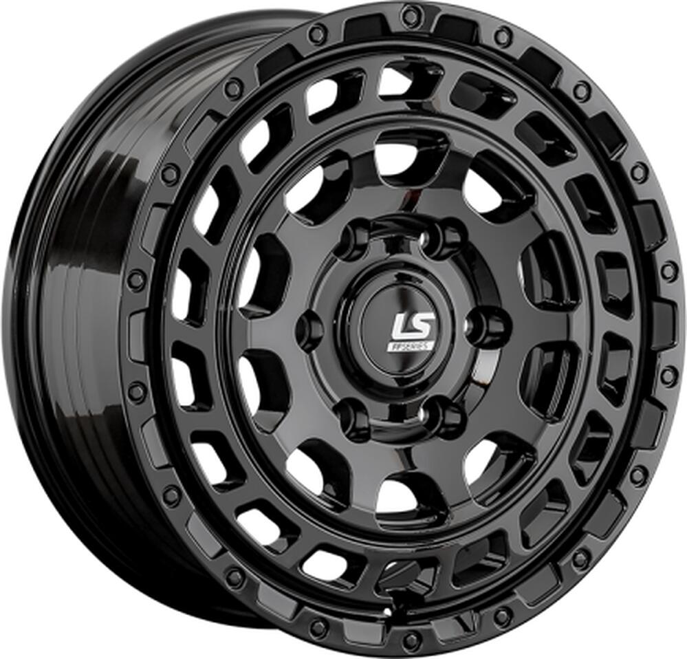 LS RC89 7x16 6x139.7 ET 38 Dia 67.1 BK