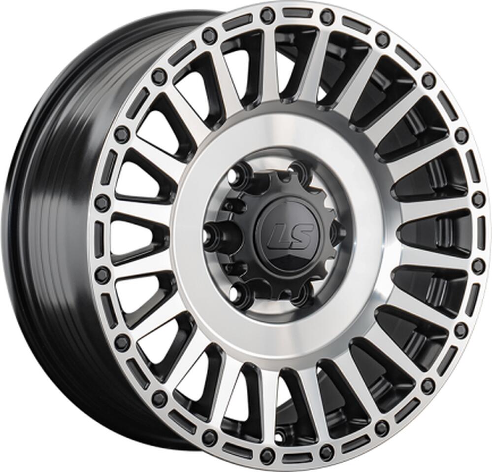 LS RC95 8x17 6x139.7 ET 36 Dia 100.1 BKSF