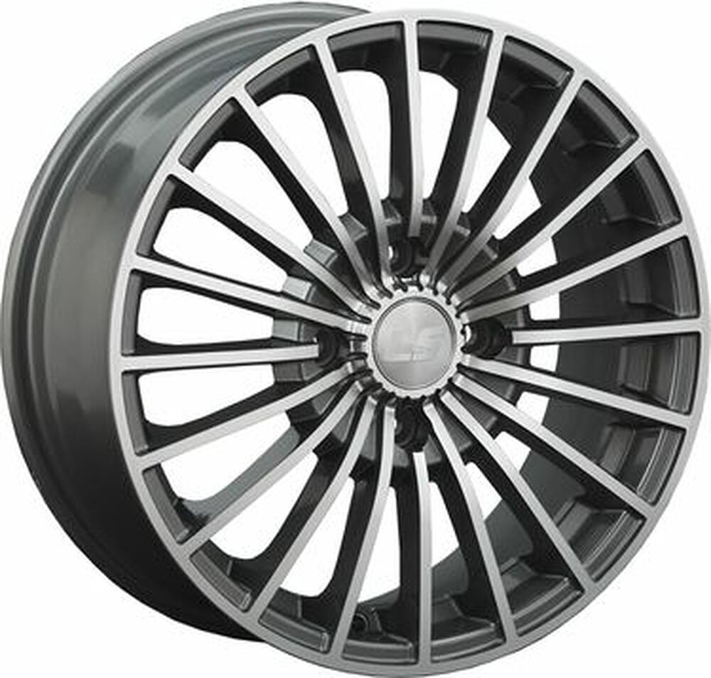 LS W1023 6.5x15 4x100 ET 40 Dia 73.1 GMF