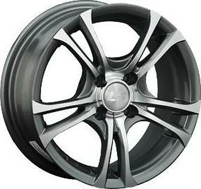 LS W304 6.5x15 4x108 ET 47 Dia 63.3 GMF