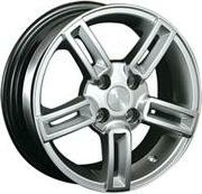 LS ZT384 5x13 4x98 ET 35 Dia 58.6 FBKF