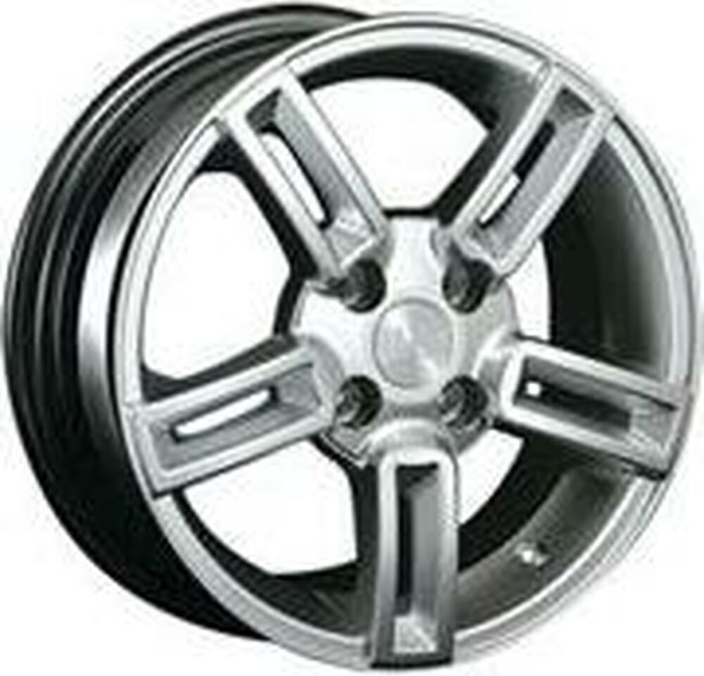 LS ZT384 5.5x14 4x98 ET 35 Dia 58.6 FBKF