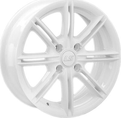LS ZT390 5.5x14 4x100 ET 40 Dia 73.1 White