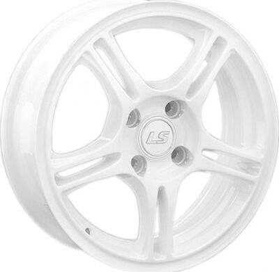 LS ZT392 5.5x14 4x98 ET 35 Dia 58.6 White
