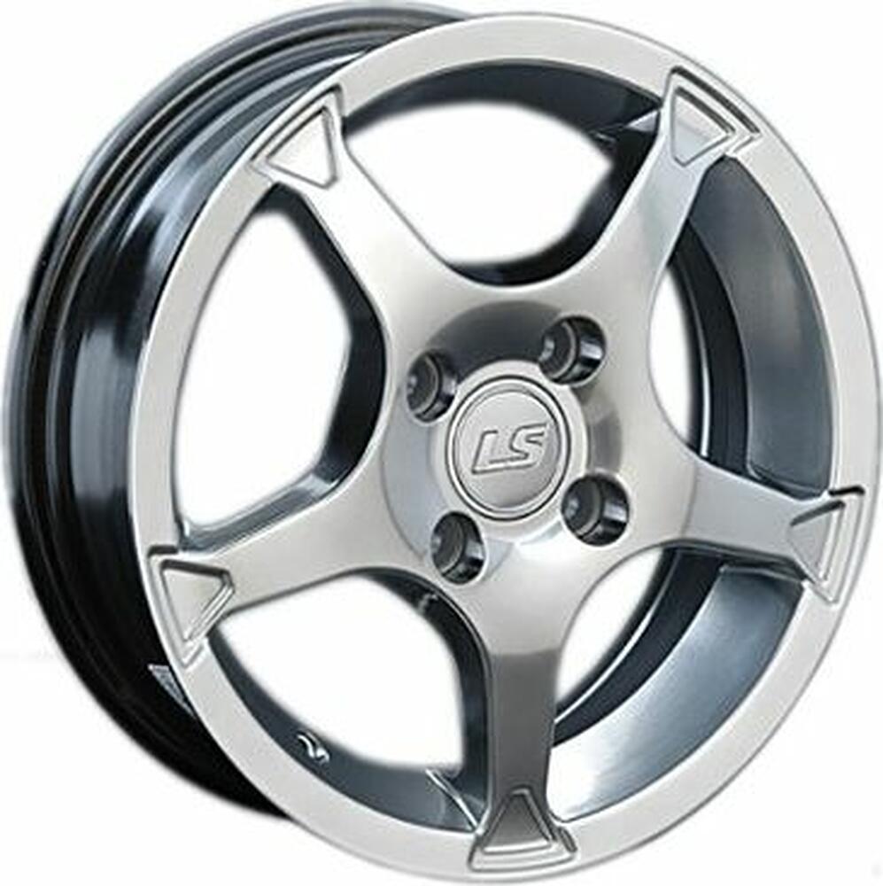 LS ZT385 5.5x14 4x98 ET 35 Dia 58.6 silver