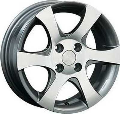 LS ZT387 5x13 4x98 ET 35 Dia 58.6 BKF