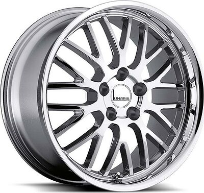 Lumarai Kya 8x18 5x114.3 ET 37 Dia 60.1 Chrome