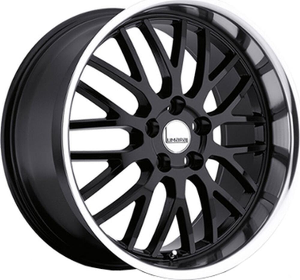 Lumarai Kya 8x18 5x114.3 ET 37 Dia 60.1 Gloss Black