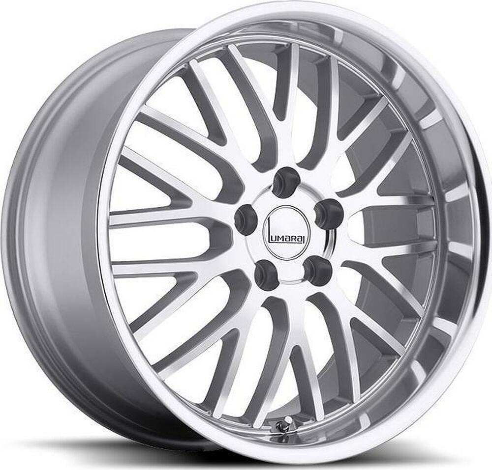 Lumarai Kya 8x18 5x114.3 ET 37 Dia 60.1 silver